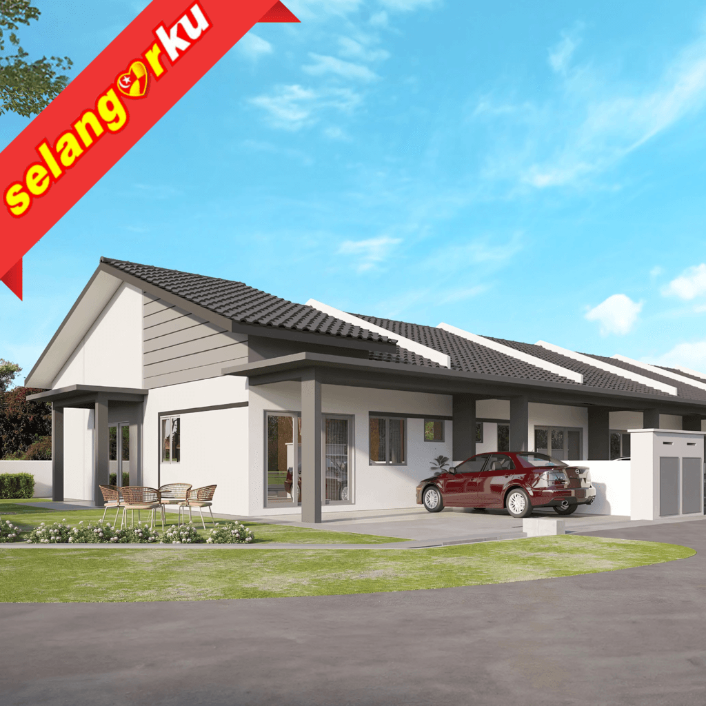 Rumah Selangorku Lagenda Ardea Bernam Jaya
